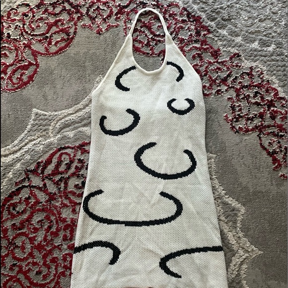 Knit halter dress size small never worn - Picture 1 of 1
